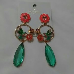 Kate Spade Hummingbird Earrings